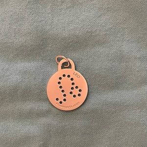 Tiffany & Co zodiac Leo charm